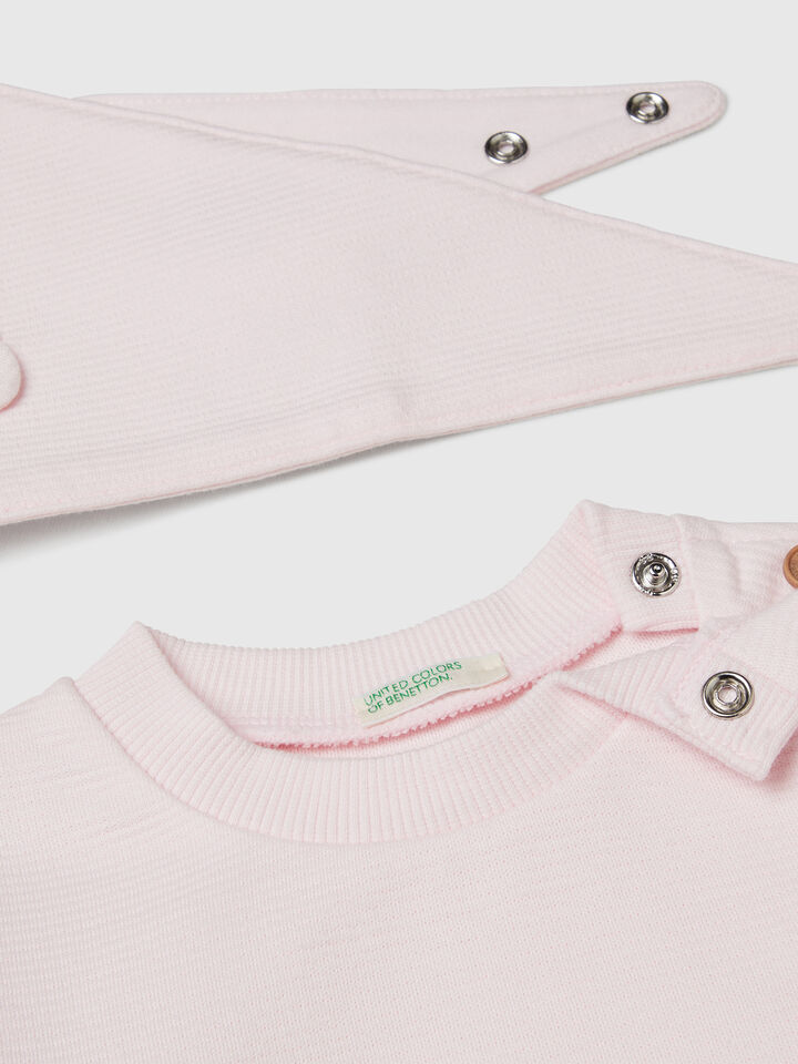 T-SHIRT+TROUS+NAP-KI New Born (0-18 months) image number 3